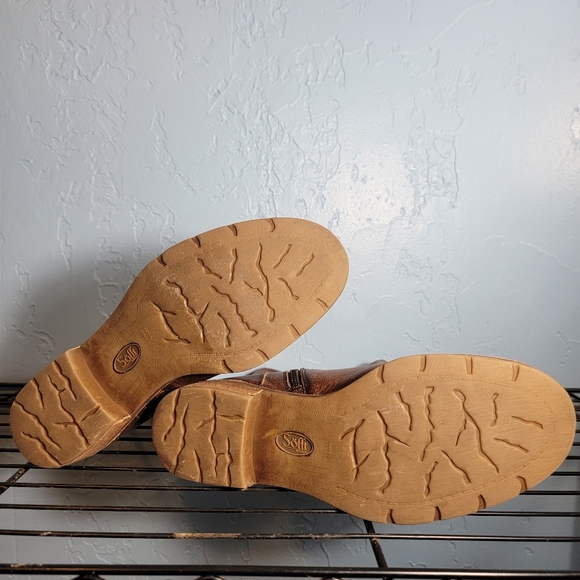 Sofft Belmont Whiskey Womens Boots Size 8 - Picture 7 of 12